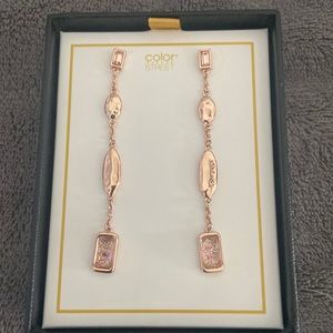 Color Street Tokyo lights dangle earrings